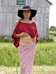 Gypsy Latina Will Be Showing You Her Mature Goodies, Prepare For That